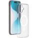 Coque MagSafe iPhone 16 Plus Hybride Transparente