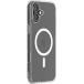Coque MagSafe iPhone 16 Plus Hybride Transparente