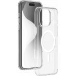 Coque MagSafe iPhone 16 Pro Max Hybride Transparente