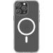 Coque MagSafe iPhone 16 Pro Max Hybride Transparente