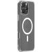 Coque MagSafe iPhone 16 Pro Max Hybride Transparente
