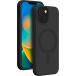 Coque MagSafe iPhone 15 Silicone Noire