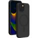 Coque MagSafe iPhone 15 Plus Silicone Noire