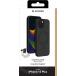Coque MagSafe iPhone 15 Plus Silicone Noire
