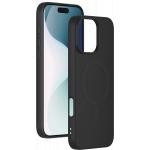 Coque MagSafe iPhone 16 Pro Silicone Noire