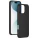 Coque MagSafe iPhone 16 Pro Silicone Noire