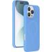 Coque MagSafe iPhone 16 Pro Silicone Bleue
