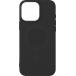 Coque MagSafe iPhone 16 Pro Silicone Noire