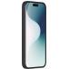 Coque MagSafe iPhone 16 Pro Silicone Noire