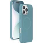 Coque MagSafe iPhone 16 Pro Silicone Verte