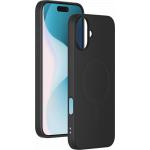 Coque MagSafe iPhone 16 Plus Silicone Noire