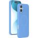 Coque MagSafe iPhone 16 Plus Silicone Outremer
