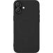 Coque MagSafe iPhone 16 Plus Silicone Noire