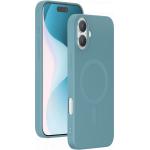 Coque MagSafe iPhone 16 Plus Silicone Sarcelle