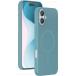 Coque MagSafe iPhone 16 Plus Silicone Sarcelle