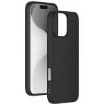 Coque MagSafe iPhone 16 Pro Max Silicone Noire