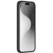 Coque MagSafe iPhone 16 Pro Max Silicone Noire