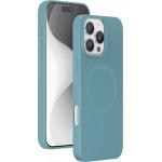 Coque MagSafe iPhone 16 Pro Max Silicone Verte