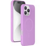 Coque MagSafe iPhone 16 Pro Max Silicone Rose