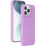 Coque MagSafe iPhone 16 Pro Silicone Rose