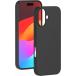 Coque MagSafe iPhone 17 Silicone Noire