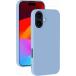 Coque MagSafe iPhone 17 Silicone Bleue