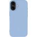 Coque MagSafe iPhone 17 Silicone Bleue