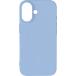 Coque MagSafe iPhone 17 Silicone Bleue