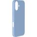 Coque MagSafe iPhone 17 Silicone Bleue