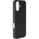 Coque MagSafe iPhone 17 Silicone Noire