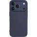 Coque MagSafe iPhone 18 Pro / 17 Pro Silicone Bleue