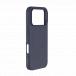Coque MagSafe iPhone 18 Pro / 17 Pro Silicone Bleue