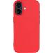Coque MagSafe iPhone 17 Silicone Rouge