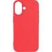 Coque MagSafe iPhone 17 Silicone Rouge
