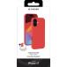 Coque MagSafe iPhone 17 Silicone Rouge