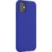 Coque iPhone 12 / 12 Pro Silicone SoftTouch Bleue Bigben