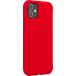 Coque iPhone 12 / 12 Pro Silicone SoftTouch Rouge Bigben
