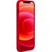 Coque iPhone 12 / 12 Pro Silicone SoftTouch Rouge Bigben
