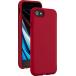 Coque iPhone SE 2022/SE/8/7/6S/6 Silicone SoftTouch Rouge Bigben