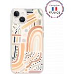 iPhone 13 / 14 Case Hybrid resin Patterns Sahel - Made in France