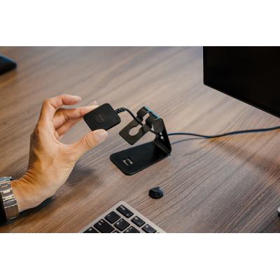 Charging and data transfer station 3A 1m Black