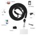 Coque Crosscall STELLAR X5 X-Hand Strap + Bandouli&egrave;re Noire