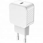 Chargeur maison 20W USB C PD Power Delivery Blanc Bigben