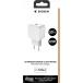 Chargeur USB C 20W Power Delivery Blanc