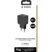 25W USB C PD Power Delivery Wall Charger Black Bigben