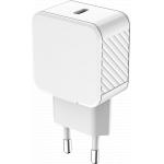 Chargeur maison 30W USB C PD Power Delivery Blanc Bigben