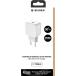 Chargeur USB C 30W Power Delivery Blanc