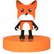 Enceinte Bluetooth® Dancing Animal 3W Renard