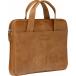 Sacoche PC/Tablettes 13" Silkeborg Cuir Tan