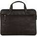 Sacoche PC/Tablettes 13" Silkeborg Cuir Hunter Dark